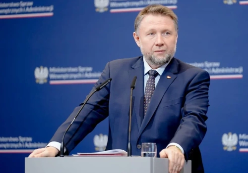 Napisał to w sieci o ministrze. Dwa dni później został zatrzymany