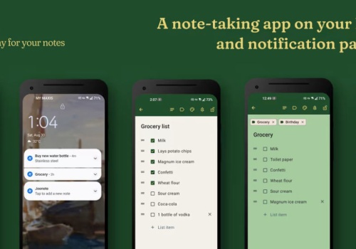 Listy zakupów na zablokowanym ekranie. Genialnie usprawnienie