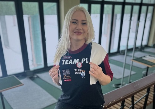 Niedawno została mamą. Polka wróciła i pobiła rekord życiowy