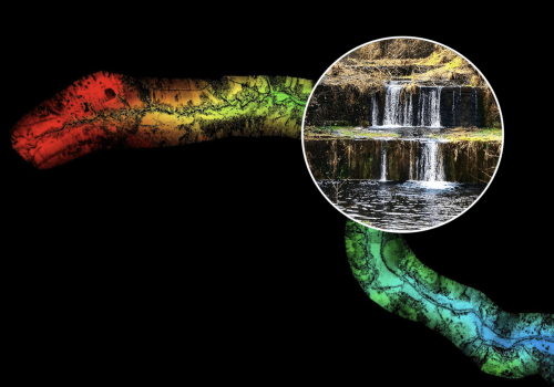 Laser odkrył tajemnice potoku Dylągówka. Mapy nie zgadzały się z rzeczywistością