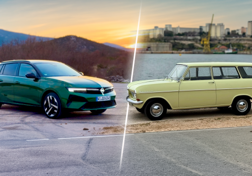 Jeździłem nowym Oplem Astra i… jego pradziadkiem sprzed 64 lat