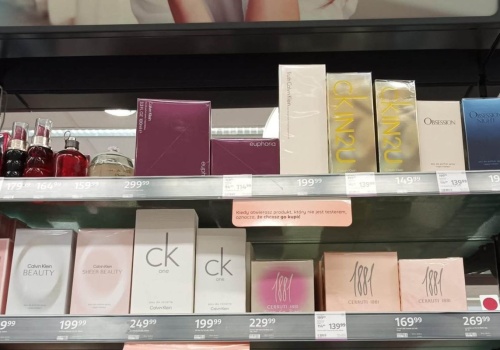 Perfumy Calvin Klein na dużej promocji - działają jak niewidzialny magnes. Taniej też YSL