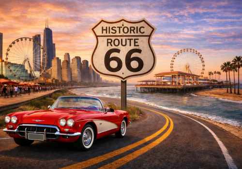 Route 66 zaczyna się… na nowo. Chicago przenosi symboliczny start legendarnej trasy