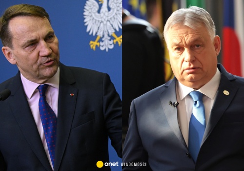 Mocny wpis Radosława Sikorskiego w sprawie Węgier. 