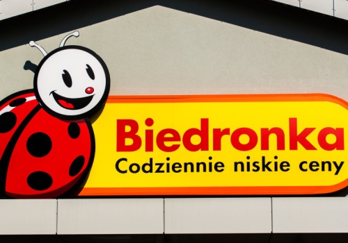 Biedronka nie żartuje. 