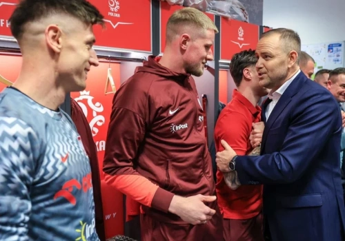 Nawrocki nie mógł się powstrzymać po meczu Polaków. W sieci zawrzało