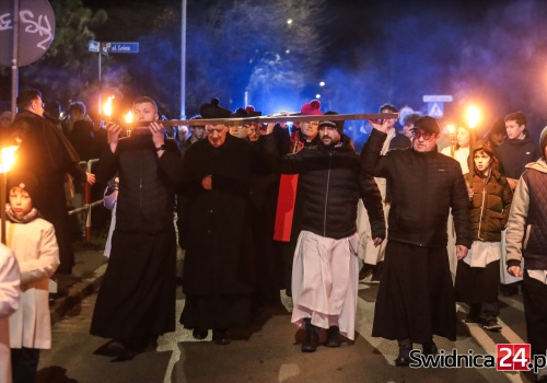 Miejska Droga Krzyżowa przeszła ulicami Świdnicy