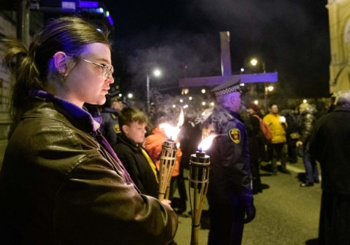 Ekumeniczna Droga Krzyżowa na ulicach Łodzi