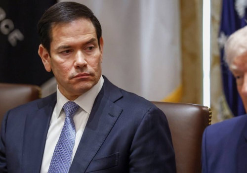 Broń dla Ukrainy trafi gdzie indziej? Głos zabrał sekretarz stanu USA