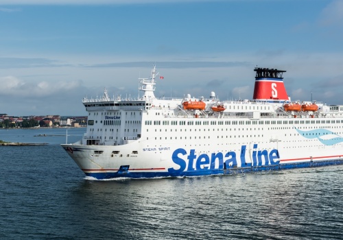 Prom Stena Line nadal czeka w porcie. Alternatywna droga do Gdyni dla setek pasażerów