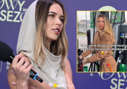 Sandra Kubicka zażartowała z cen paliw. Jej nagranie stało się hitem