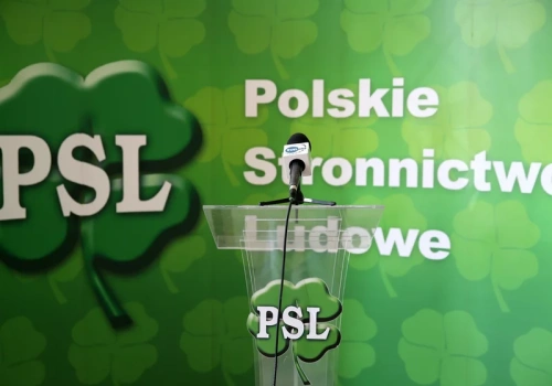 Polityczny deal za miliony? KROPiK i ostre zarzuty pod adresem PSL