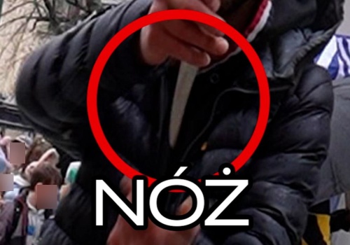 Nagranie z ul. Grodzkiej wywołało poruszenie. Policja zabiera głos