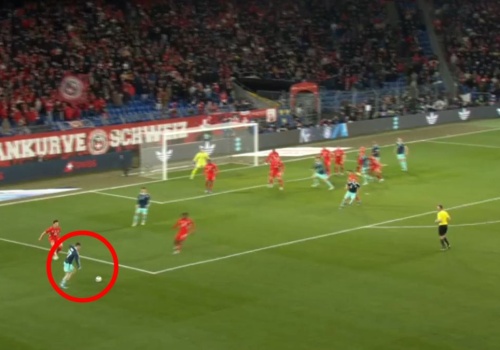 Siedem goli w meczu Niemców, ale bohater był tylko jeden