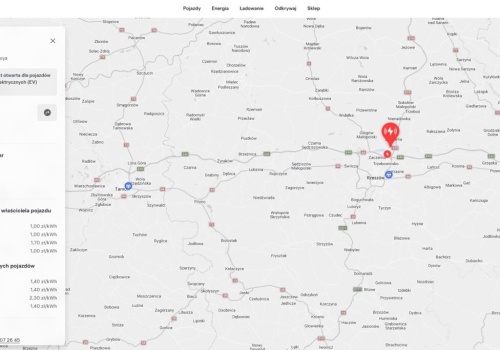 Tesla Supercharger Jasionka (S19) otwarty dla wszystkich. A pod Warszawą powstaje duża i ciekawa stacja BeReady2Go