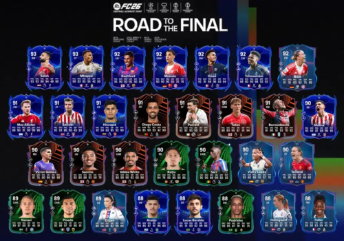 Drużyna Road To The Final UEFA już dostępna w EA FC 26!