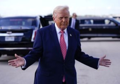 Donald Trump o wypadku Tigera Woodsa. 