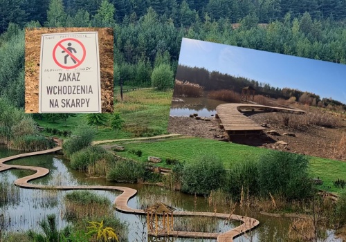 Tropikalny raj w Polsce nie wygląda już tak pięknie jak kiedyś. Stracił dawny efekt