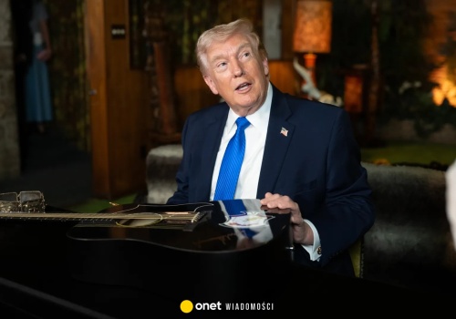 Donald Trump o zmianie nazwy cieśniny Ormuz. Rzucił luźną propozycję