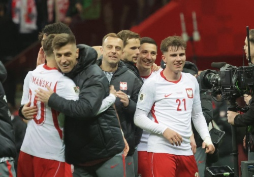 Coraz głośniej o meczu ze Szwecją. 