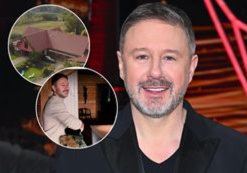 Andrzej Piaseczny mieszka w RÓŻOWEJ REZYDENCJI. W środku jest jeszcze ciekawiej