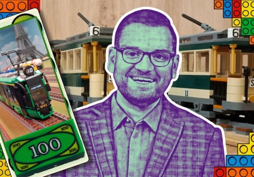 Polak pozazdrościł Lego. Teraz możesz zbudować nasze autobusy i tramwaje