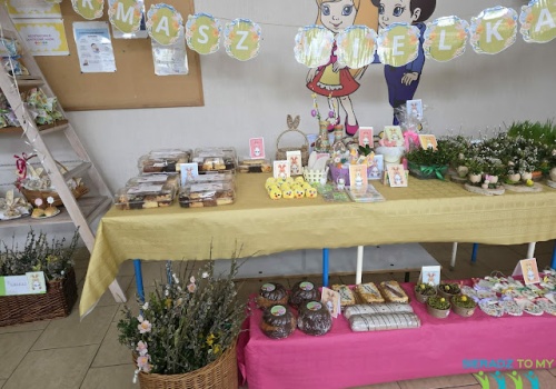 Wyjątkowy Kiermasz Wielkanocny w Przedszkolu nr 6 w Sieradzu