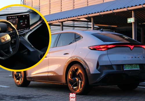 Crossover Cupry z kosmicznym kokpitem. Nie zgadniesz, gdzie jest produkowany