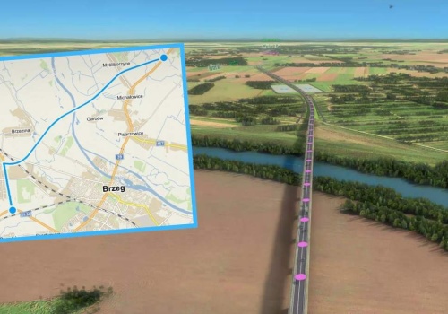 Nowa opolska obwodnica wymaga specjalnych prac. Jest umowa