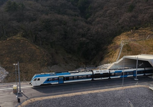 Słowenia otworzyła najdłuższy tunel kolejowy