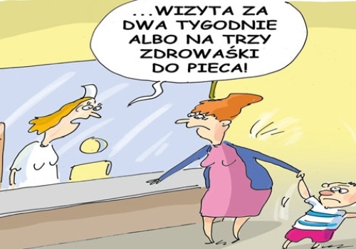 Prawnik radzi. Dziecko z gorączką – POZ za dwa tygodnie 