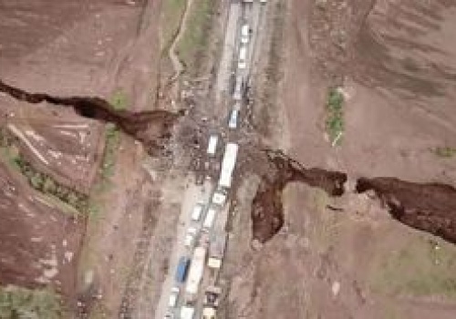 Kontynent rozpada się na naszych oczach. Tak działają siły natury