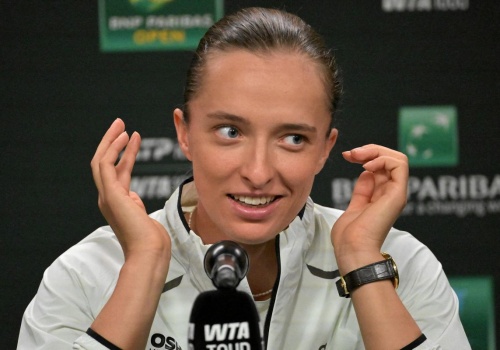 Świątek zdradziła, czym zajmuje się poza kortem. 