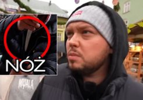 Ekipa Książula skonfrontowana z uzbrojonym mężczyzną: 