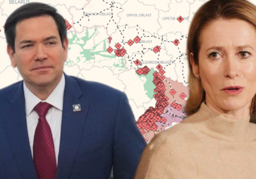 Kłótnia Rubio i Kallas na spotkaniu G7. 