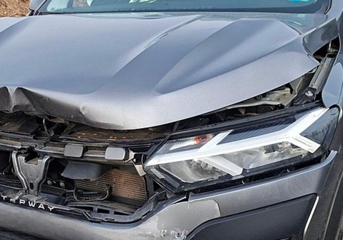 Wypadek na trasie Kaźmierz-Brzezno, jedna osoba przewieziona do szpitala