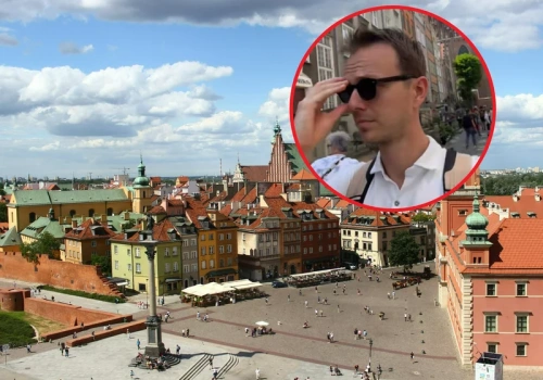 Holender zachwycony polskim miastem i Polakami. „Można jeść z ulicy”