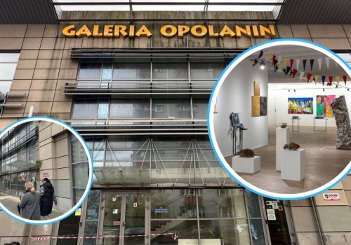 Galeria w Opolu przenosi się do… innej galerii. Opolanin z nową przestrzenią