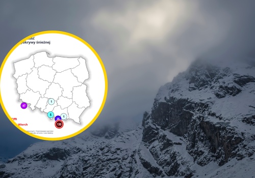 Zima z dużą mocą zaatakowała Tatry i Podhale. Uwaga na lawiny