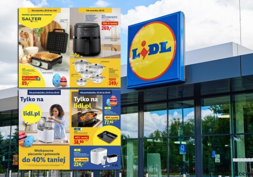 Lidl przecenia sprzęty kuchenne