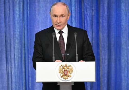 Putin złożył oligarchom 