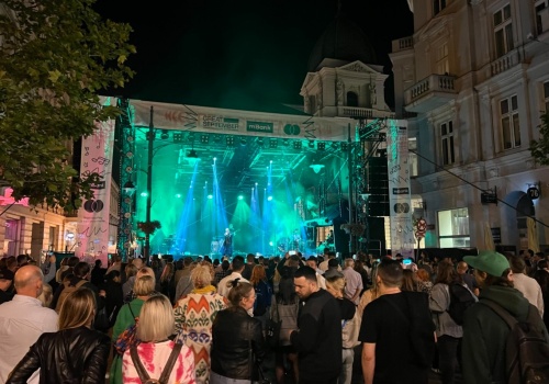 Muzyczny maraton w Łodzi. Great September otwiera się na świat