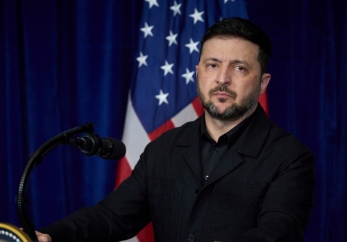 Zełenski gorzko o rozmowach z USA. 