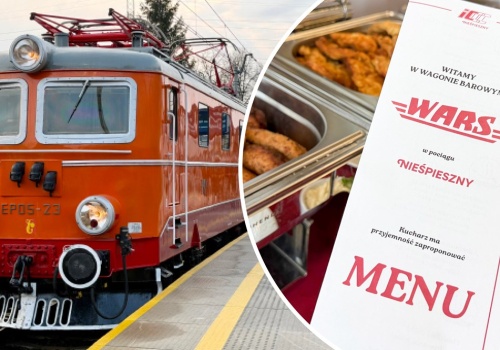 Nieśpieszny: Znamy menu WARS