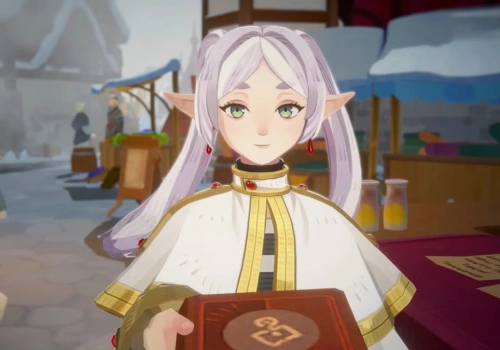 Frieren trafi do gry. To gratka dla fanów RPG