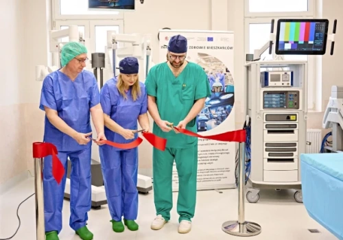 Szpital Miejski w Gliwicach z systemem Da Vinci za 8 mln zł