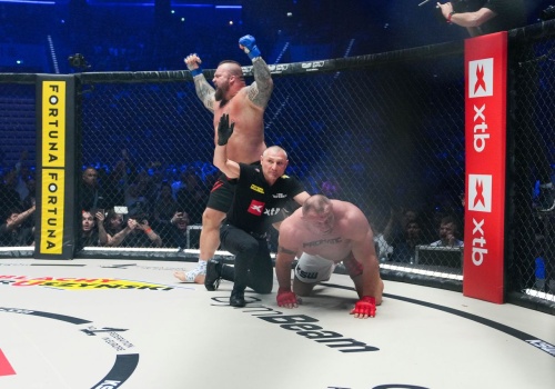 Zbił Pudzianowskiego na kwaśne jabłko. Teraz wraca do ringu