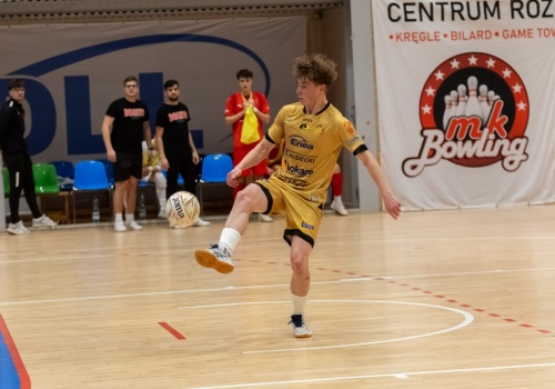 Futsal Szczecin rozegra wyjazdowy mecz z Dragon Bojano