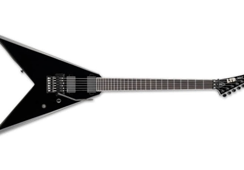 Chase Becker prezentuje LTD NV-1000 Black – powrót agresywnej klasyki ESP