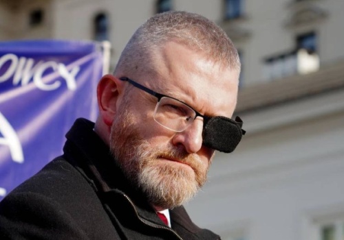 Grzegorz Braun przyjedzie do Olsztyna. Otwarte spotkanie Konfederacji Korony Polskiej